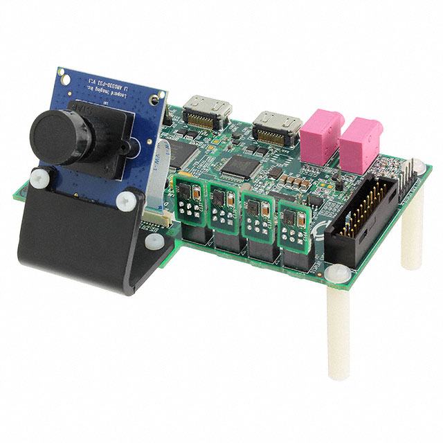 VIDEO-DC-PRL Microchip Technology  Cartes et kits d'évaluation et de démonstration